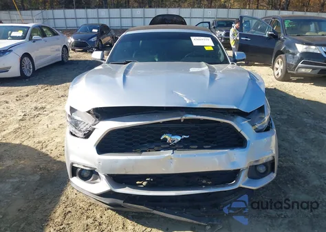2015 Ford Mustang Ecoboost Premium из США, поврежденный, VIN 1FATP8UH1F5377560